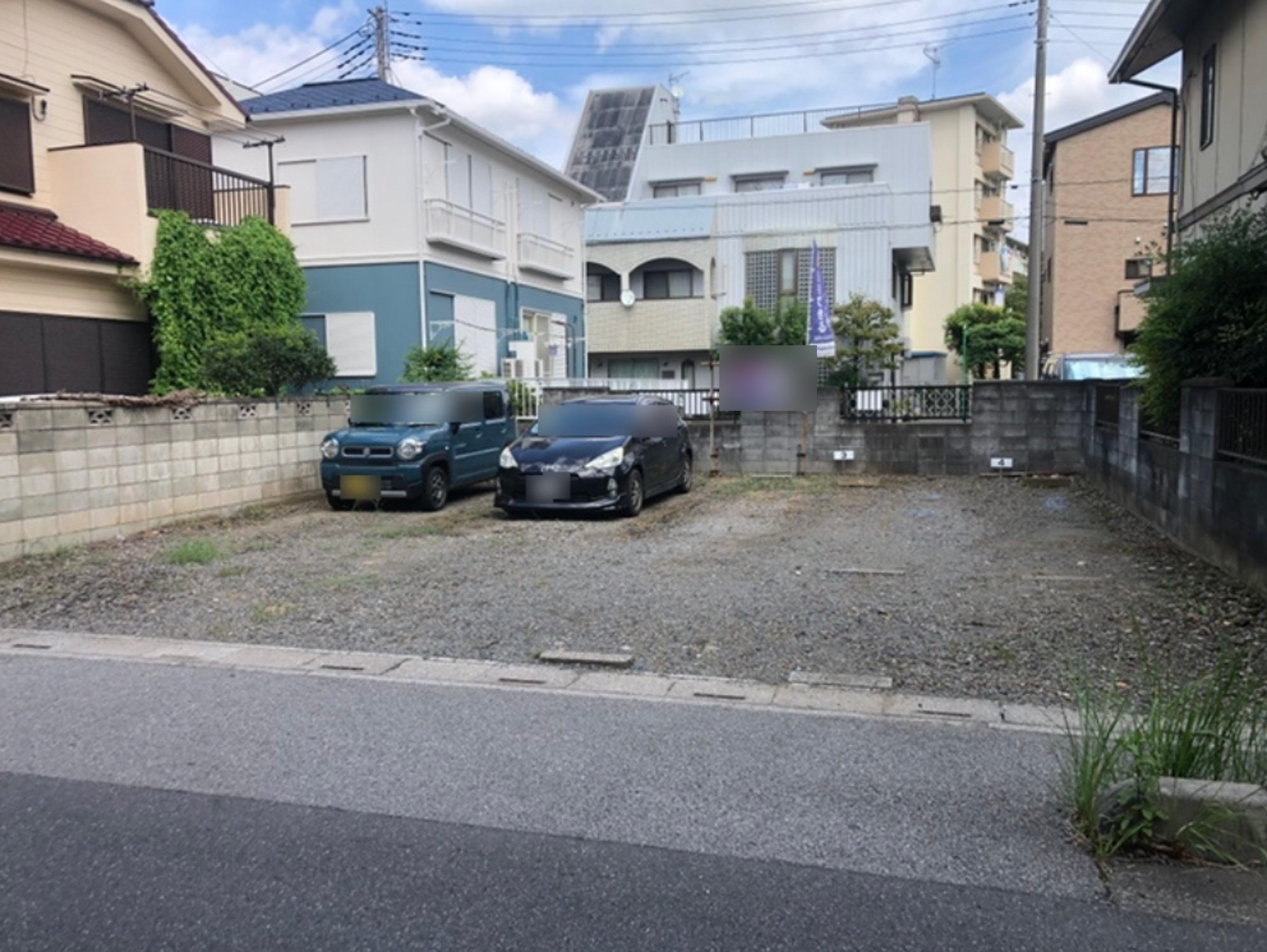 風間駐車場の外観・駐車場イメージ1枚目