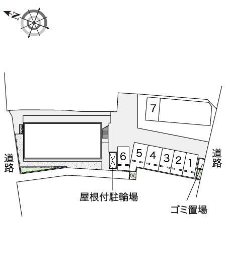ハイラック(45047)の駐車配置図