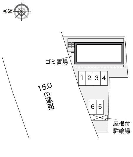 ダイチＡ(41239)の駐車配置図