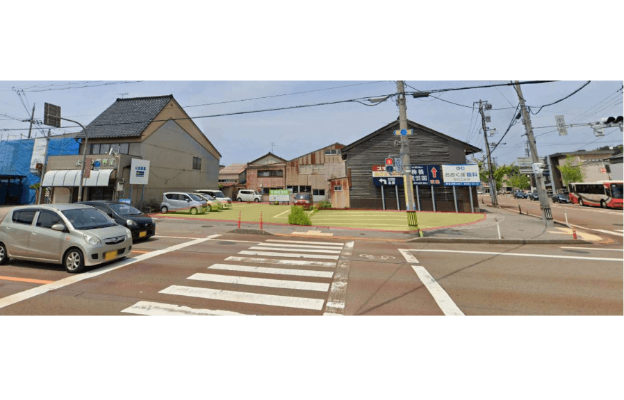 出坂小坂町中駐車場の外観・駐車場イメージ1枚目