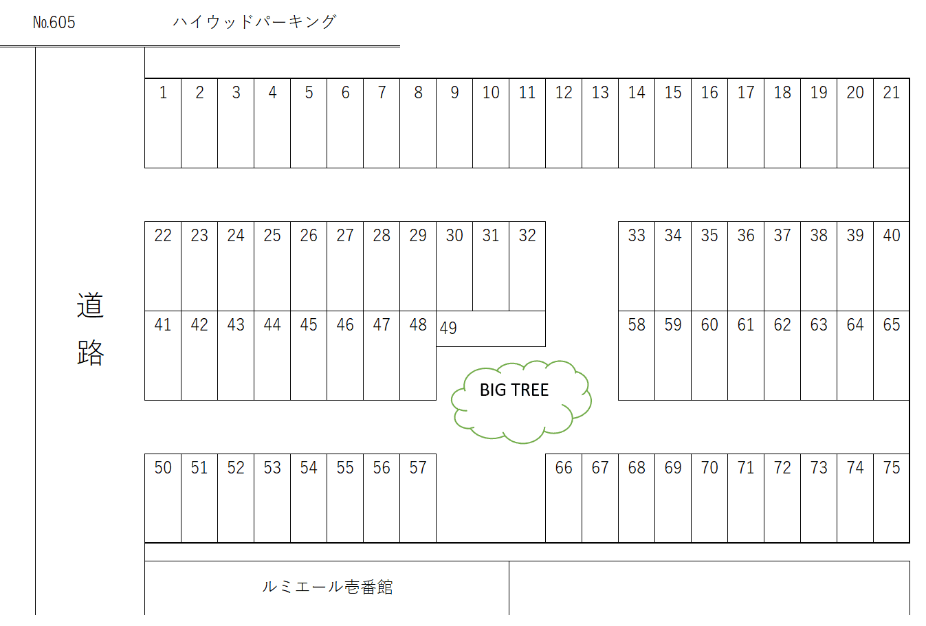 駐車場画像4枚目