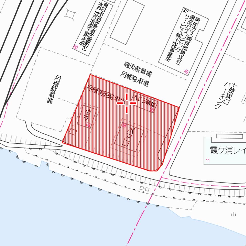 有明第二駐車場の外観・駐車場イメージ1枚目