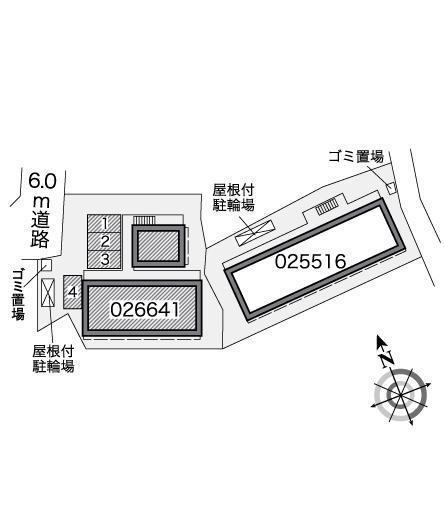 ＴＡＫＡ　γ(26641)の駐車配置図