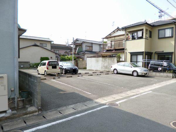 県庁南駐車場の外観・駐車場イメージ2枚目