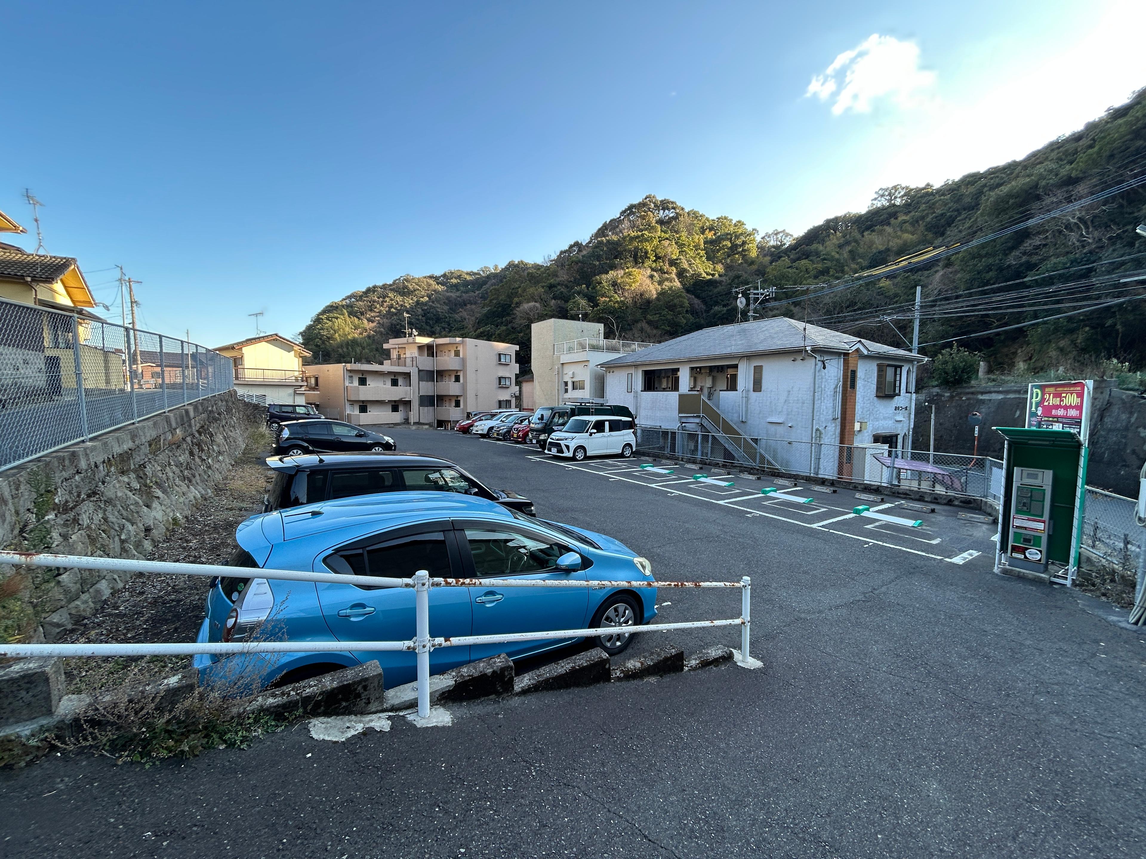 サンタパーキング冷水の外観・駐車場イメージ1枚目