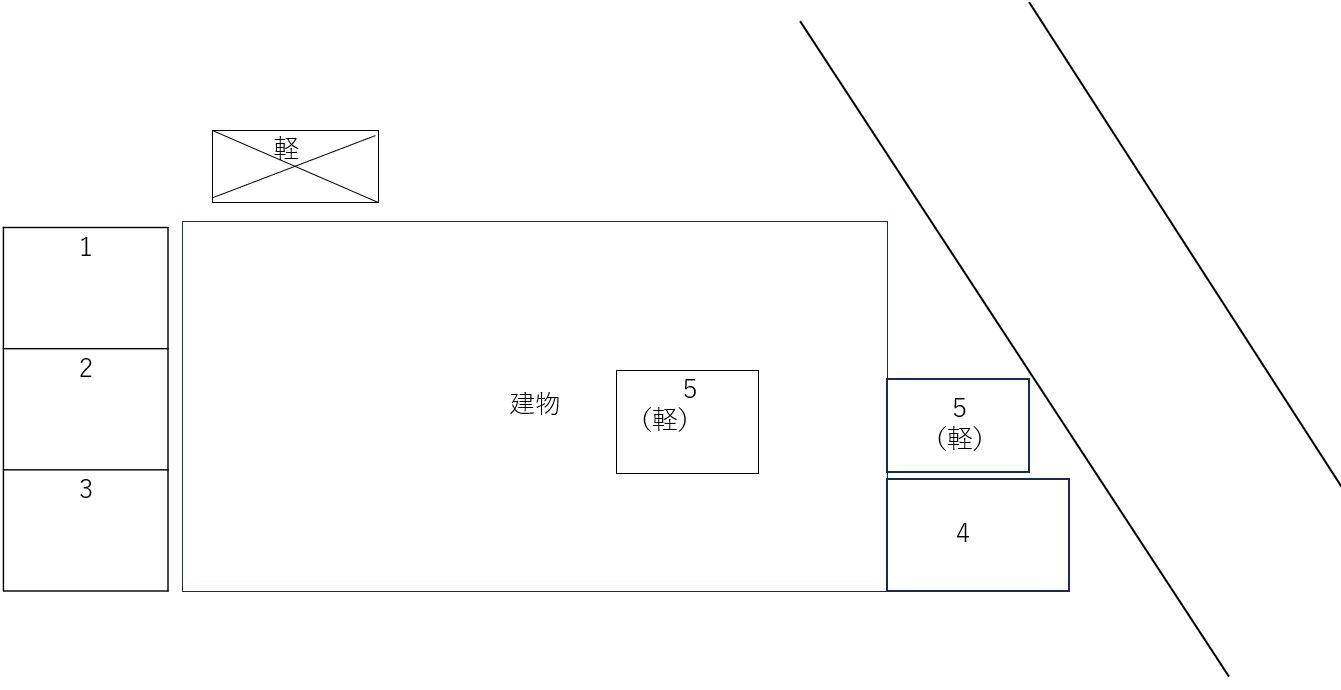 エスペランサときわの駐車配置図