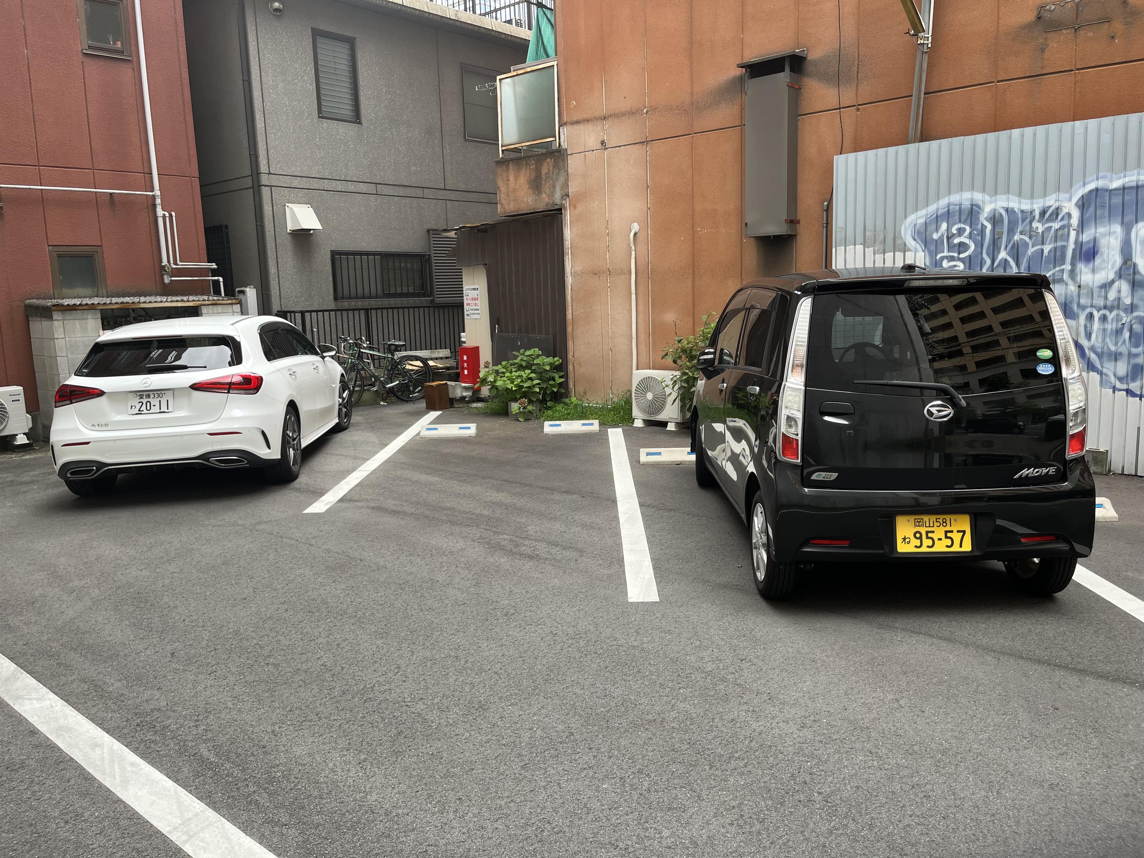 柳町一丁目駐車場の外観・駐車場イメージ2枚目