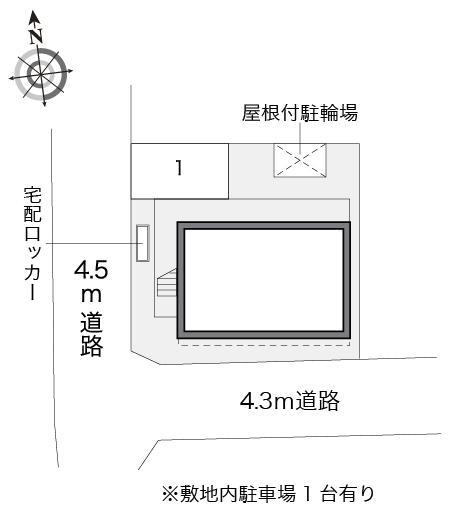 サンクレスト(20537)の駐車配置図
