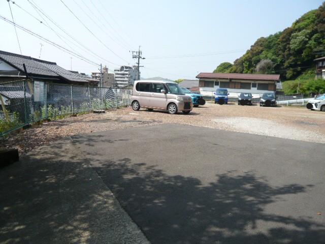 夕陽丘駐車場の外観・駐車場イメージ1枚目