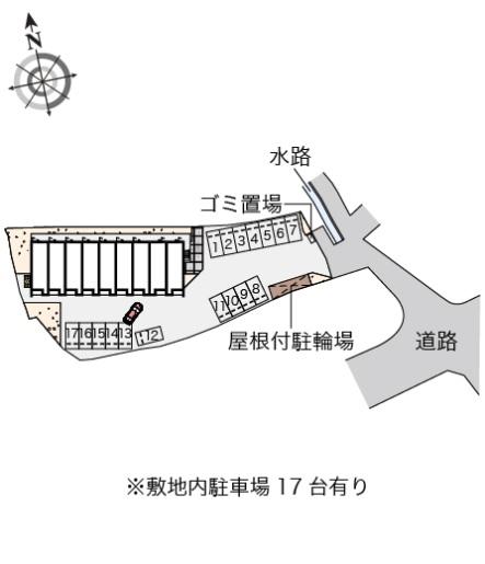 クレイノシャイン(56578)の外観・駐車場イメージ1枚目