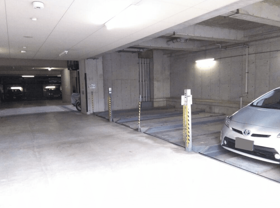 FKロイヤル谷町駐車場の外観・駐車場イメージ2枚目