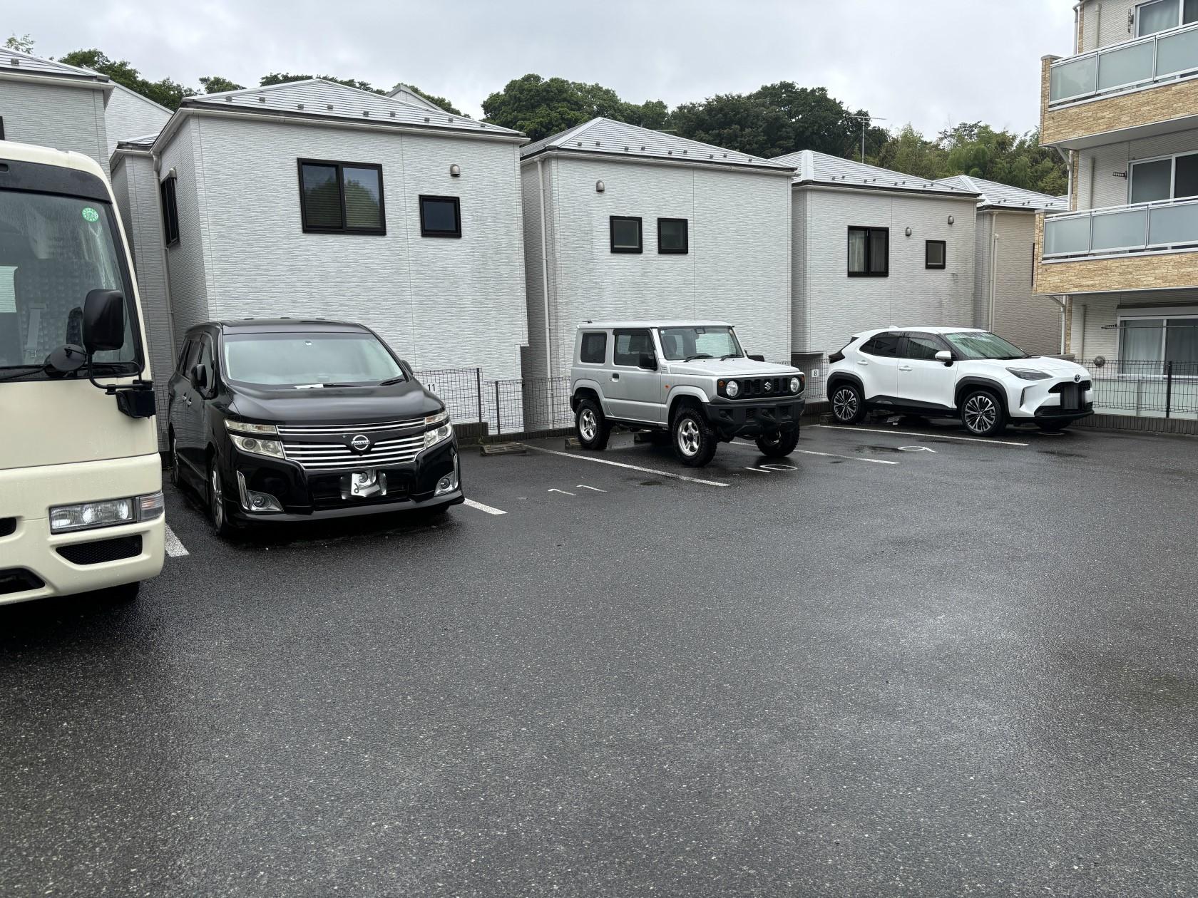 第二増島駐車場の外観・駐車場イメージ1枚目