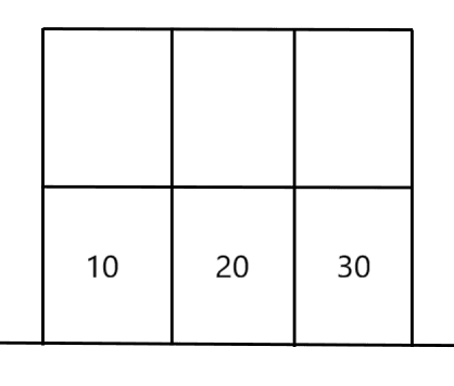 土山駐車場の駐車配置図