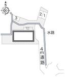 レオパレスＴＵＳＩＭＡ(16933) 敷地外駐車場の駐車場