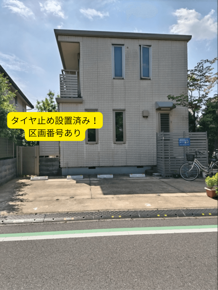 Mパークの外観・駐車場イメージ1枚目