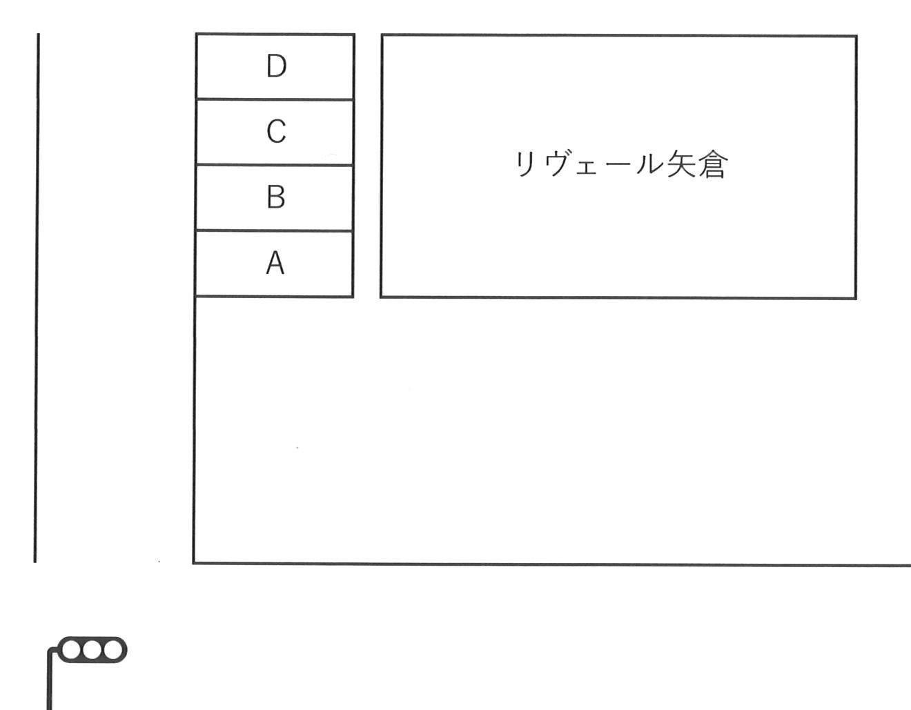 790駐車場の駐車配置図