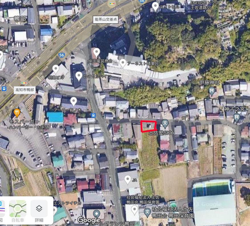 甲藤駐車場の外観・駐車場イメージ1枚目