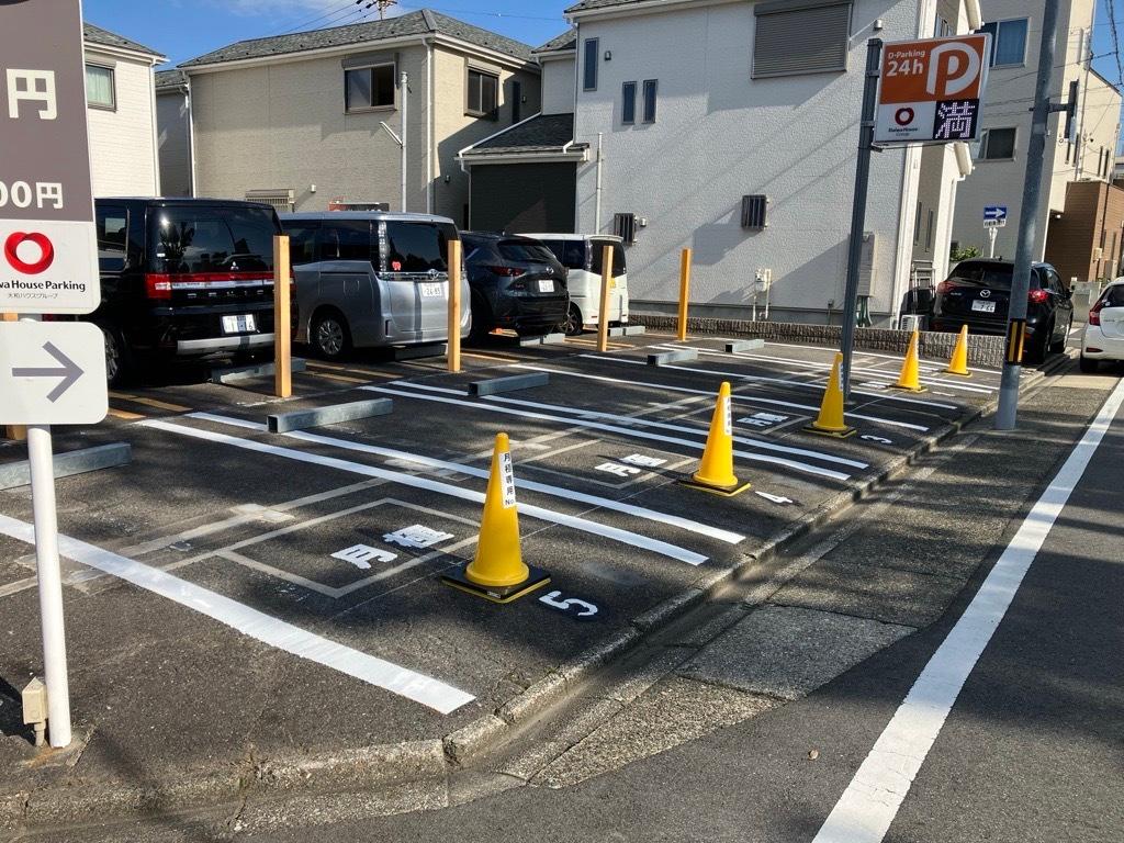 中村区沖田町第１の外観・駐車場イメージ2枚目