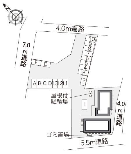 ＫＯＴＯＢＵＫＩ(34246)の駐車配置図