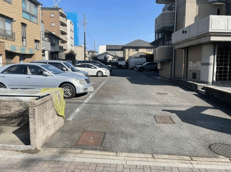 FKクレスト１駐車場の外観・駐車場イメージ3枚目