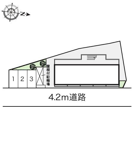 サン　フィールド(16796)の駐車配置図
