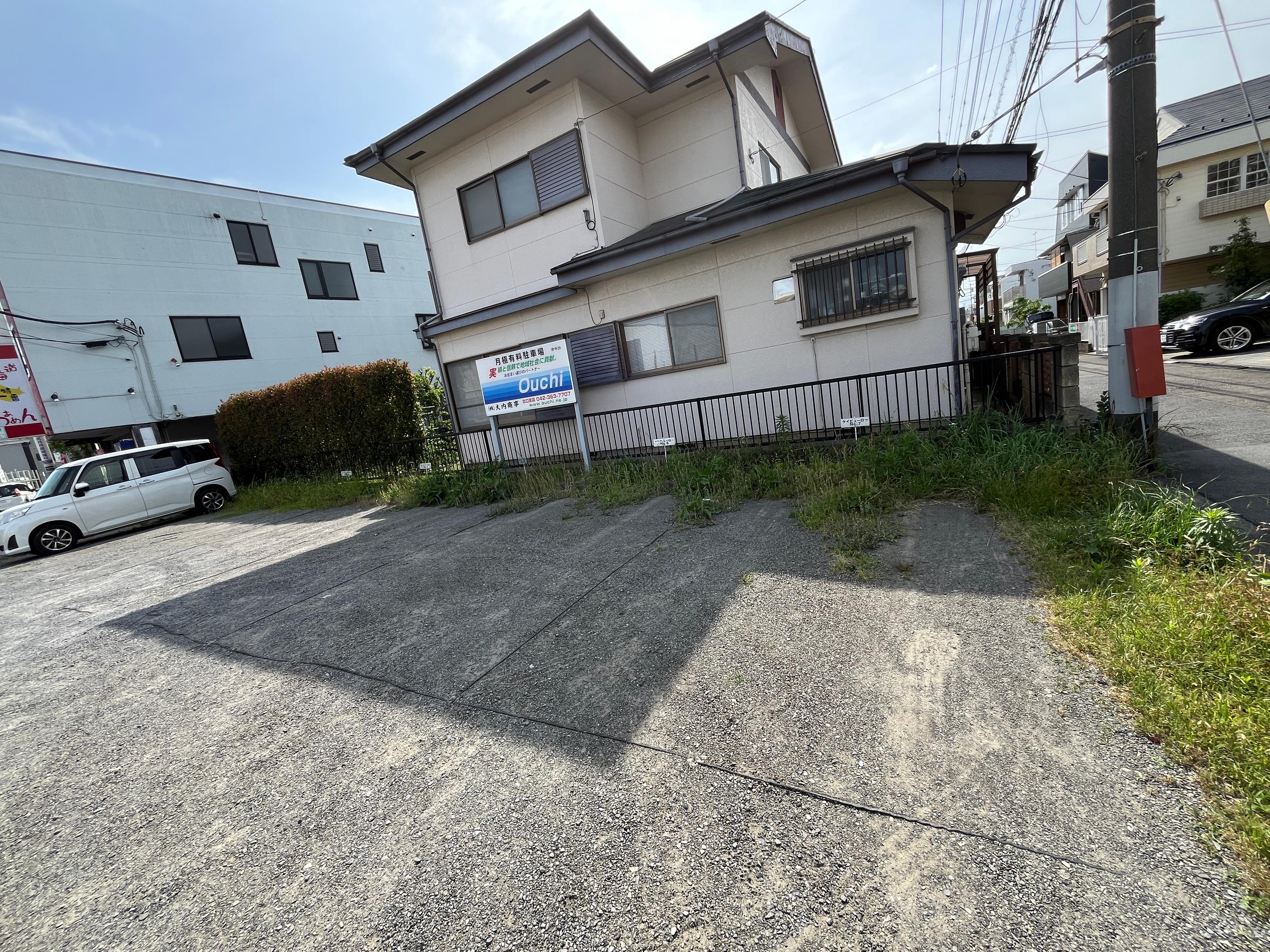 府中町3丁目中村駐車場の外観・駐車場イメージ1枚目