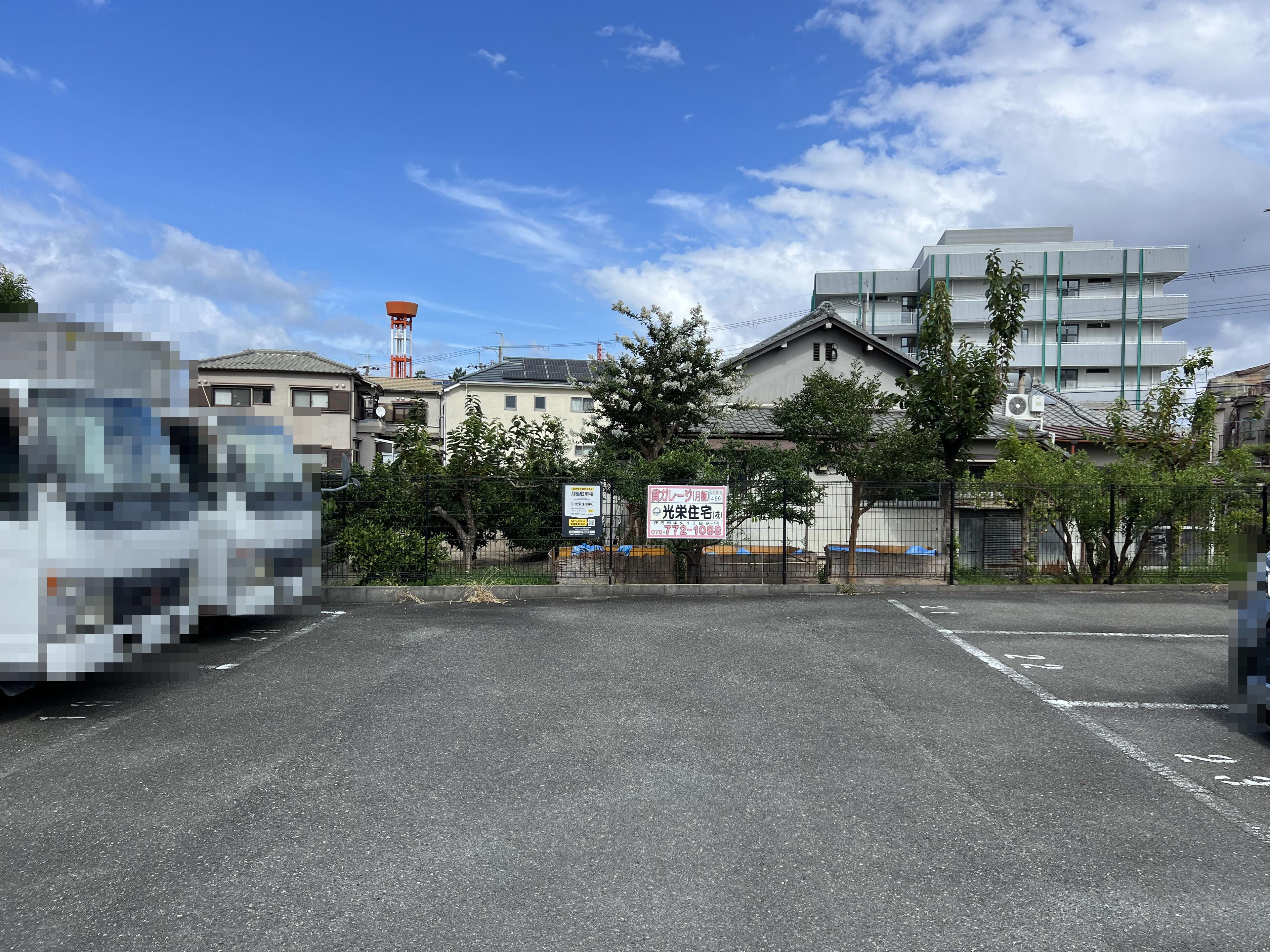 山中第2駐車場の外観・駐車場イメージ2枚目