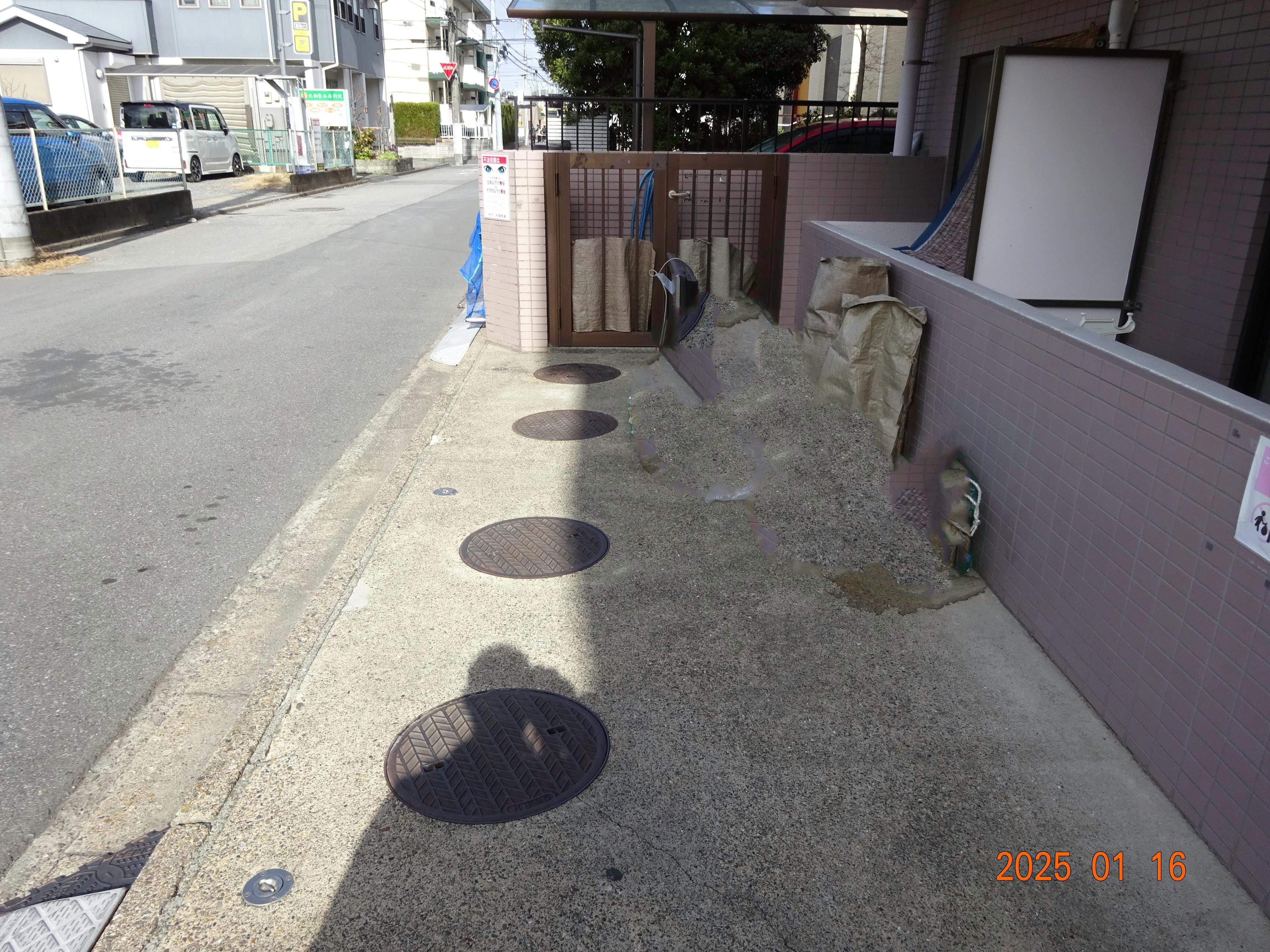 スカイコート柏の外観・駐車場イメージ2枚目