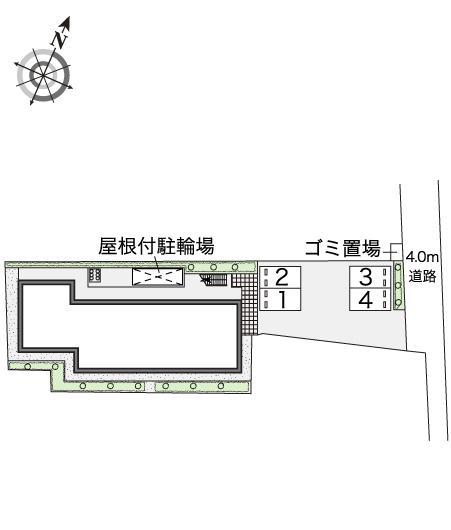 セリバテール仁川Ⅱ(47533)の駐車配置図