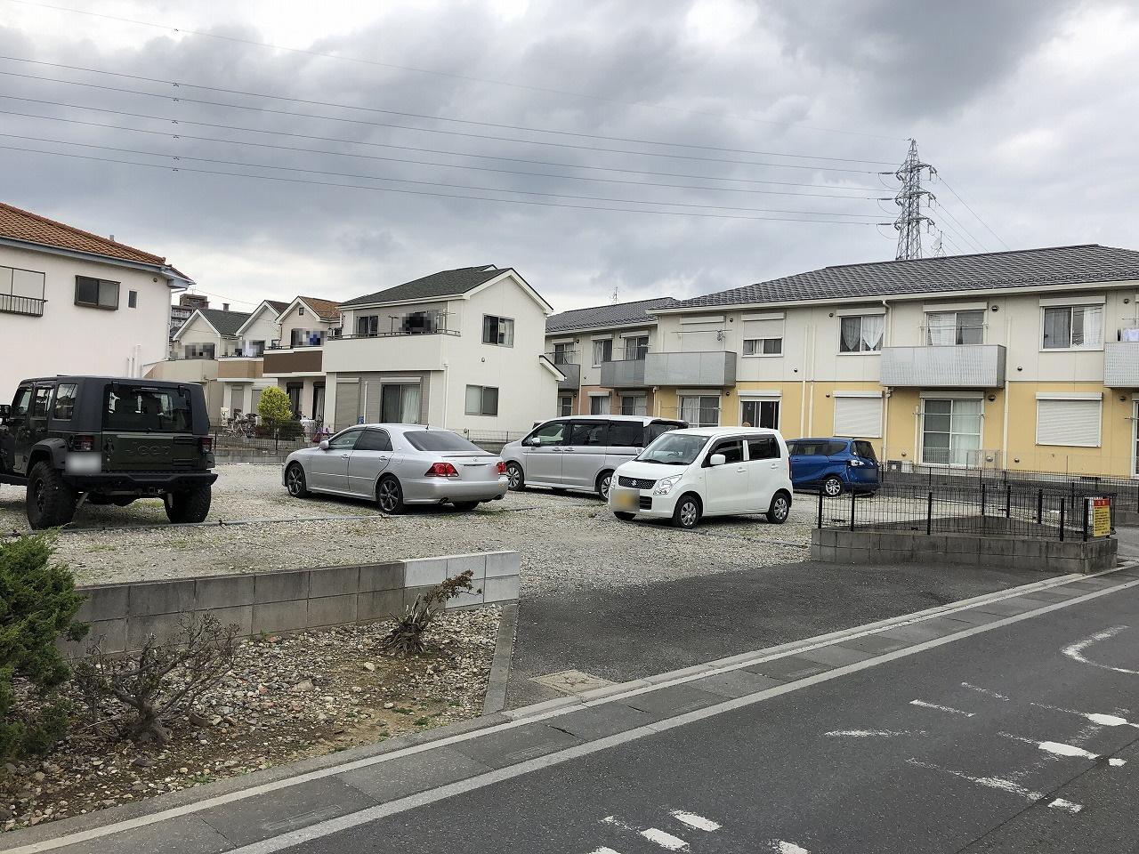 西町戸塚駐車場の外観・駐車場イメージ1枚目