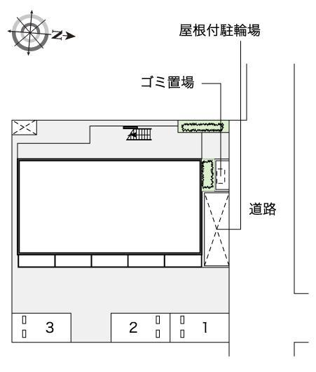 加美北せいわ(53770)の駐車配置図