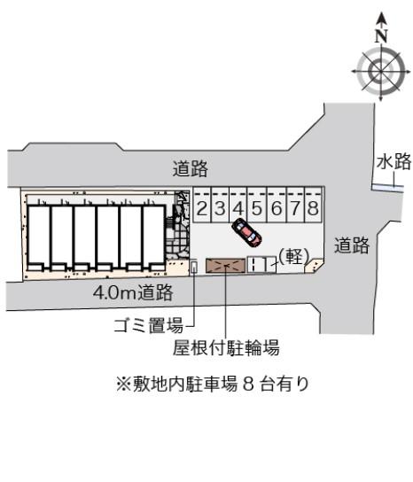 ミランダリアン万倍(57021)の外観・駐車場イメージ1枚目