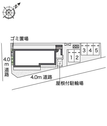オクシム(45793)の駐車配置図
