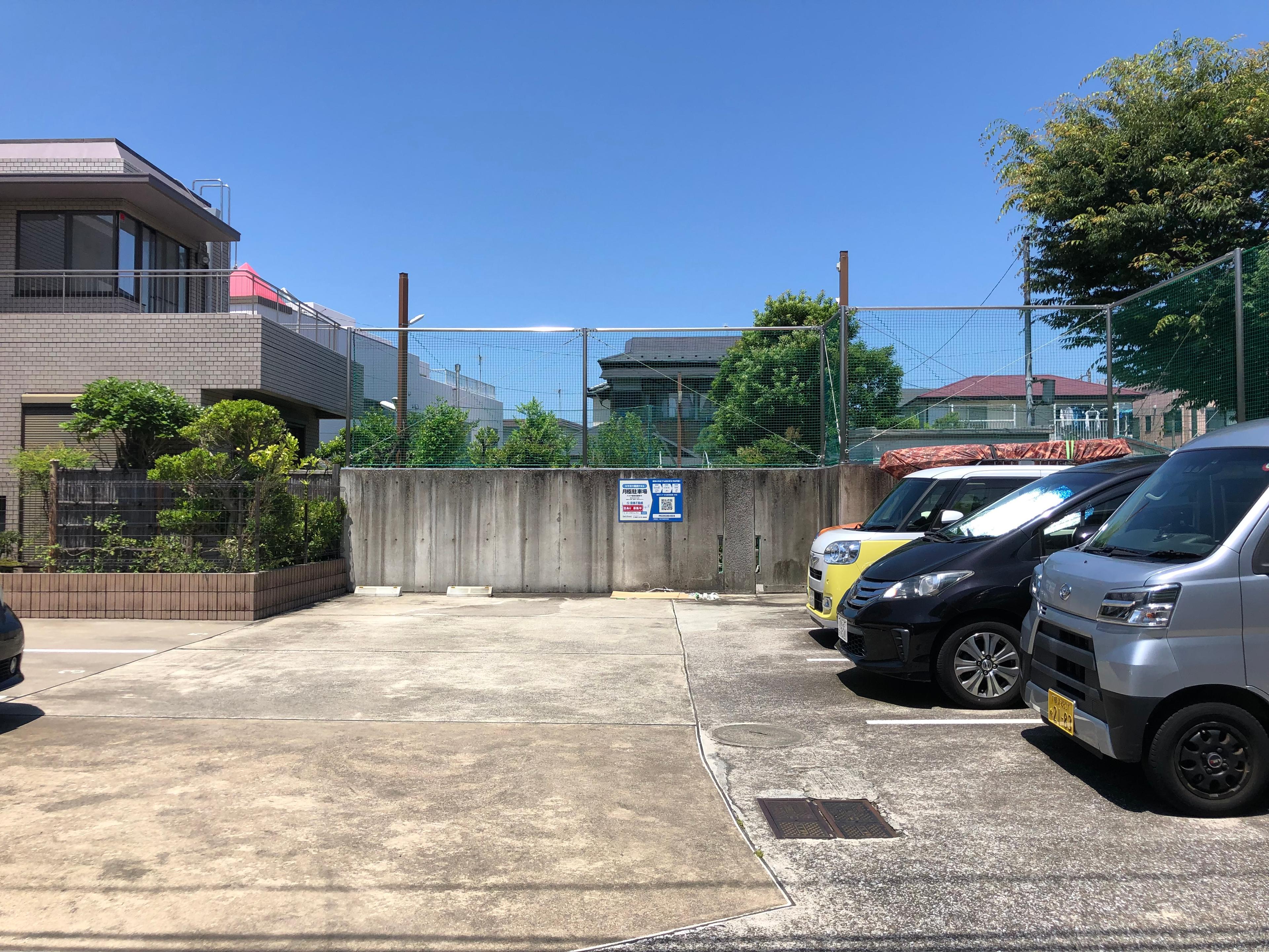 町屋町Mパーキングの外観・駐車場イメージ1枚目