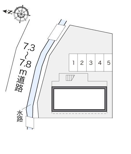 Ｙ・Ｋ(17016)の駐車配置図