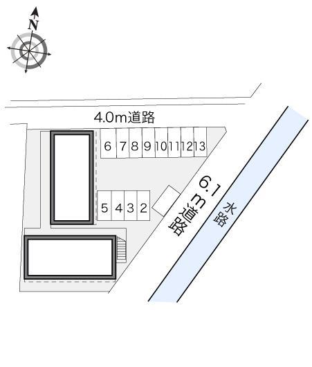 エトワール(19845)の駐車配置図