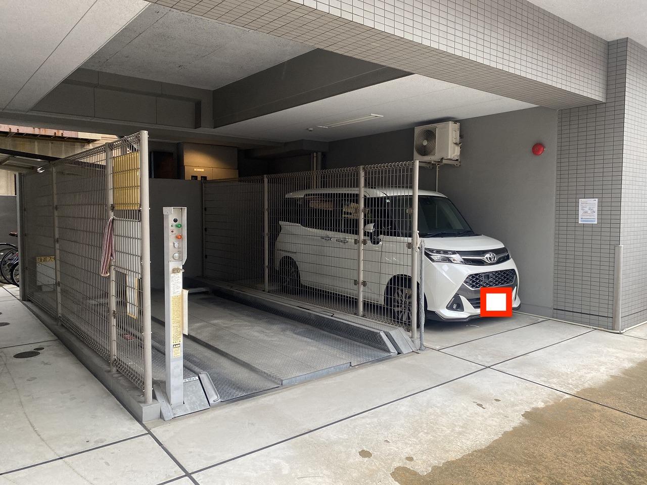 YGM博多の外観・駐車場イメージ2枚目