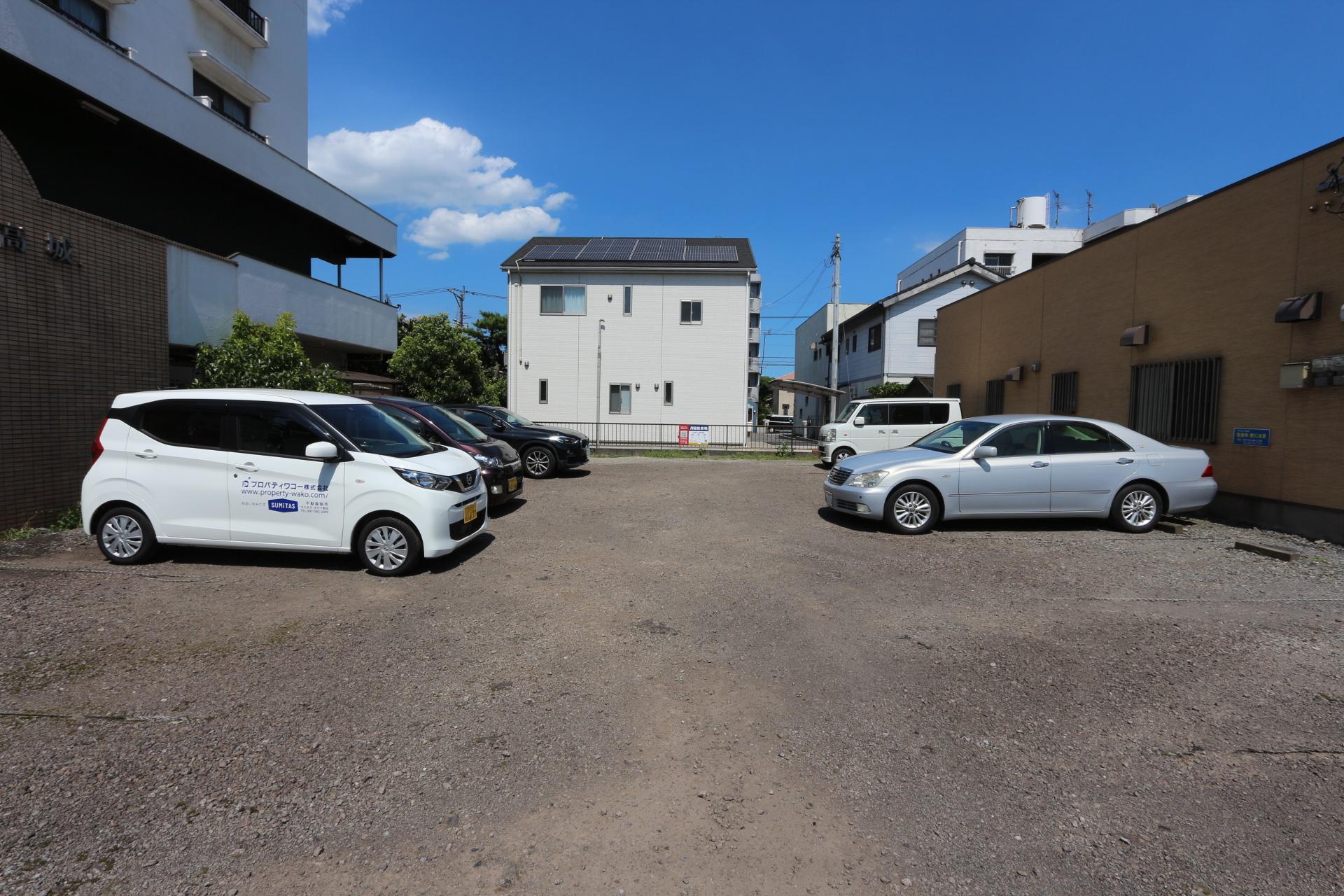 高松第1月極駐車場の外観・駐車場イメージ1枚目