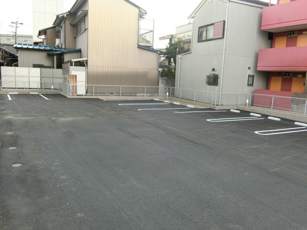 リブリ・Garden Quartz駐車場の外観・駐車場イメージ2枚目