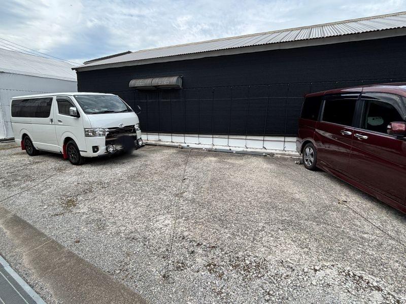 石関ハウス前駐車場の外観・駐車場イメージ2枚目