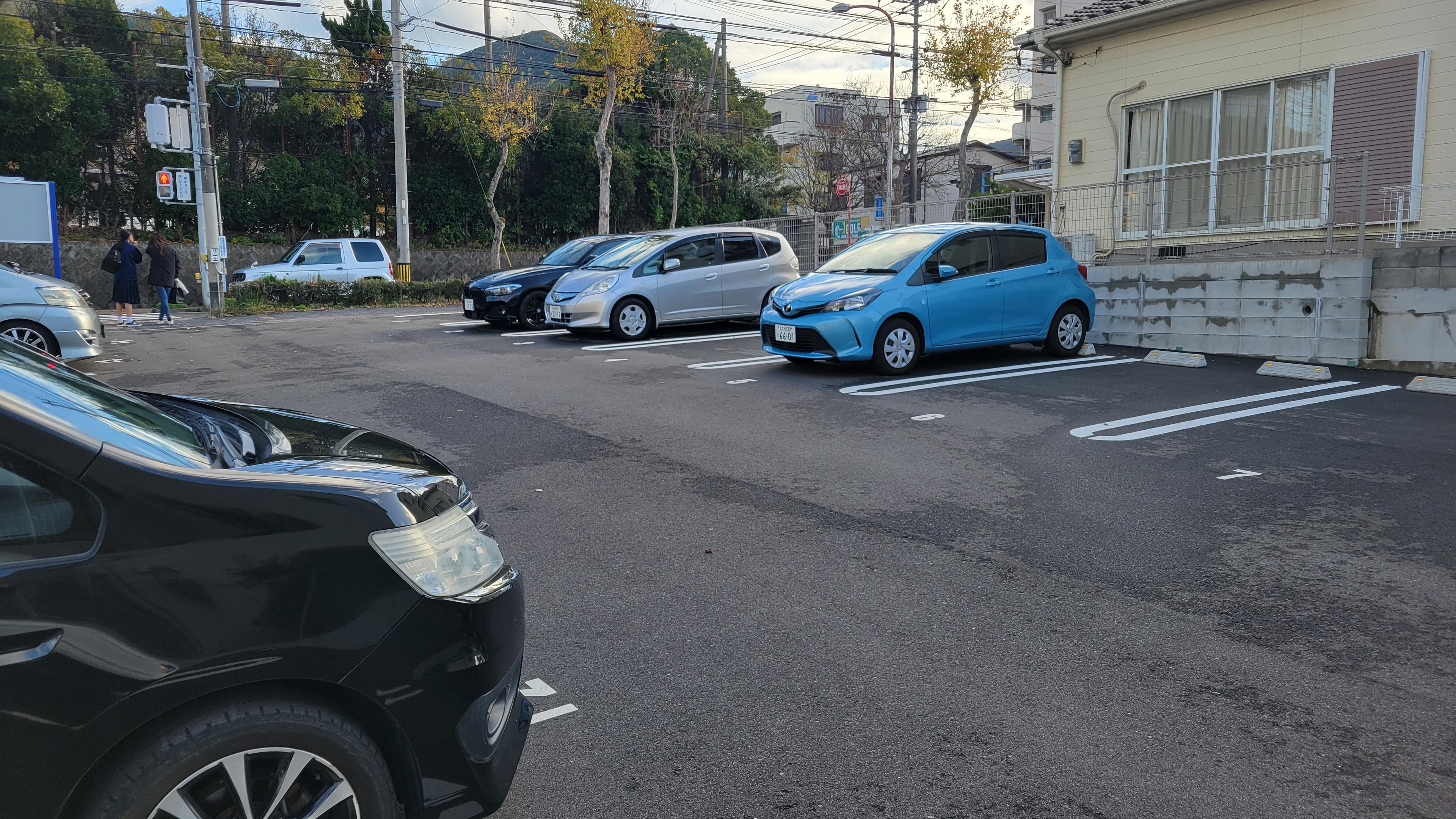 原町別院A駐車場の外観・駐車場イメージ1枚目