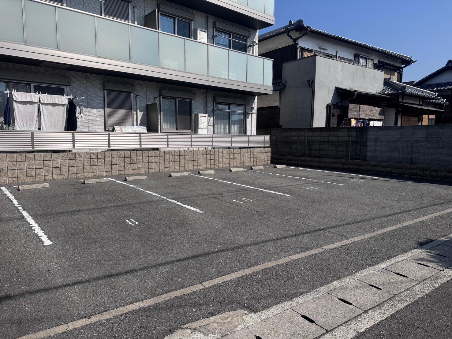 BEREO南条の外観・駐車場イメージ2枚目