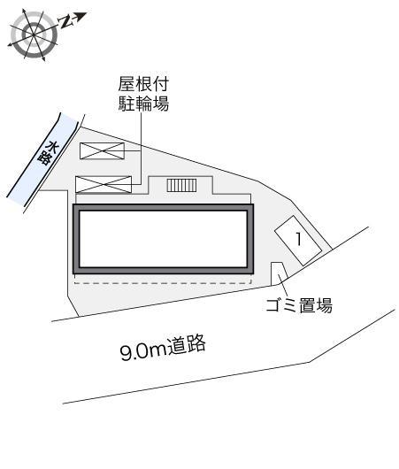 春日(33257)の駐車配置図
