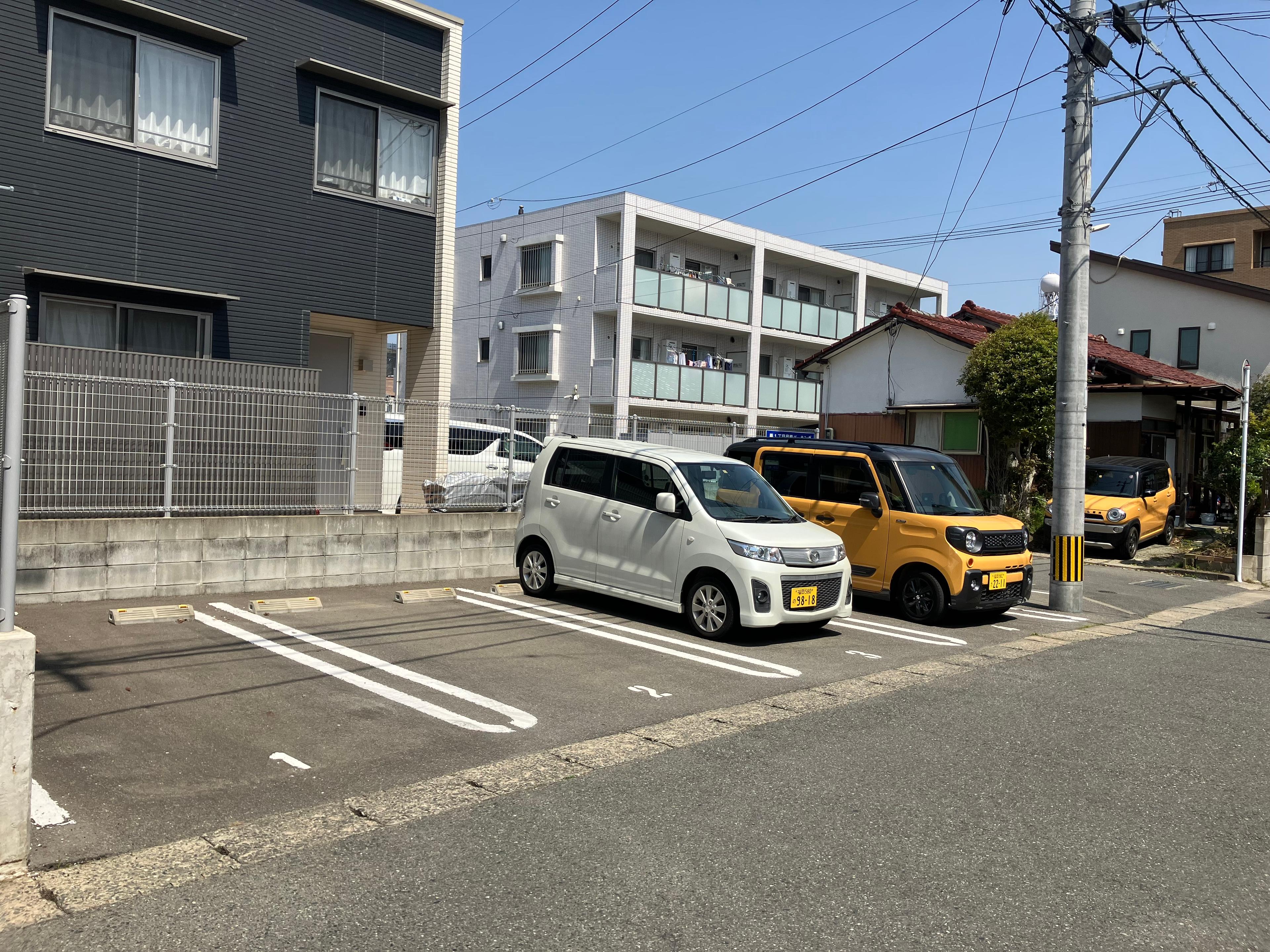 原1丁目月極パーキングの外観・駐車場イメージ1枚目