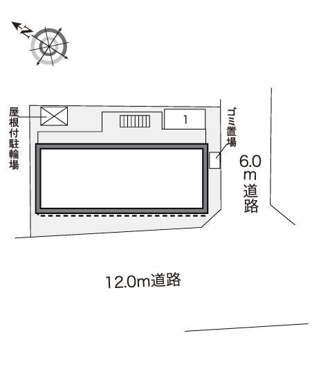 グランドテール(41820)の駐車配置図