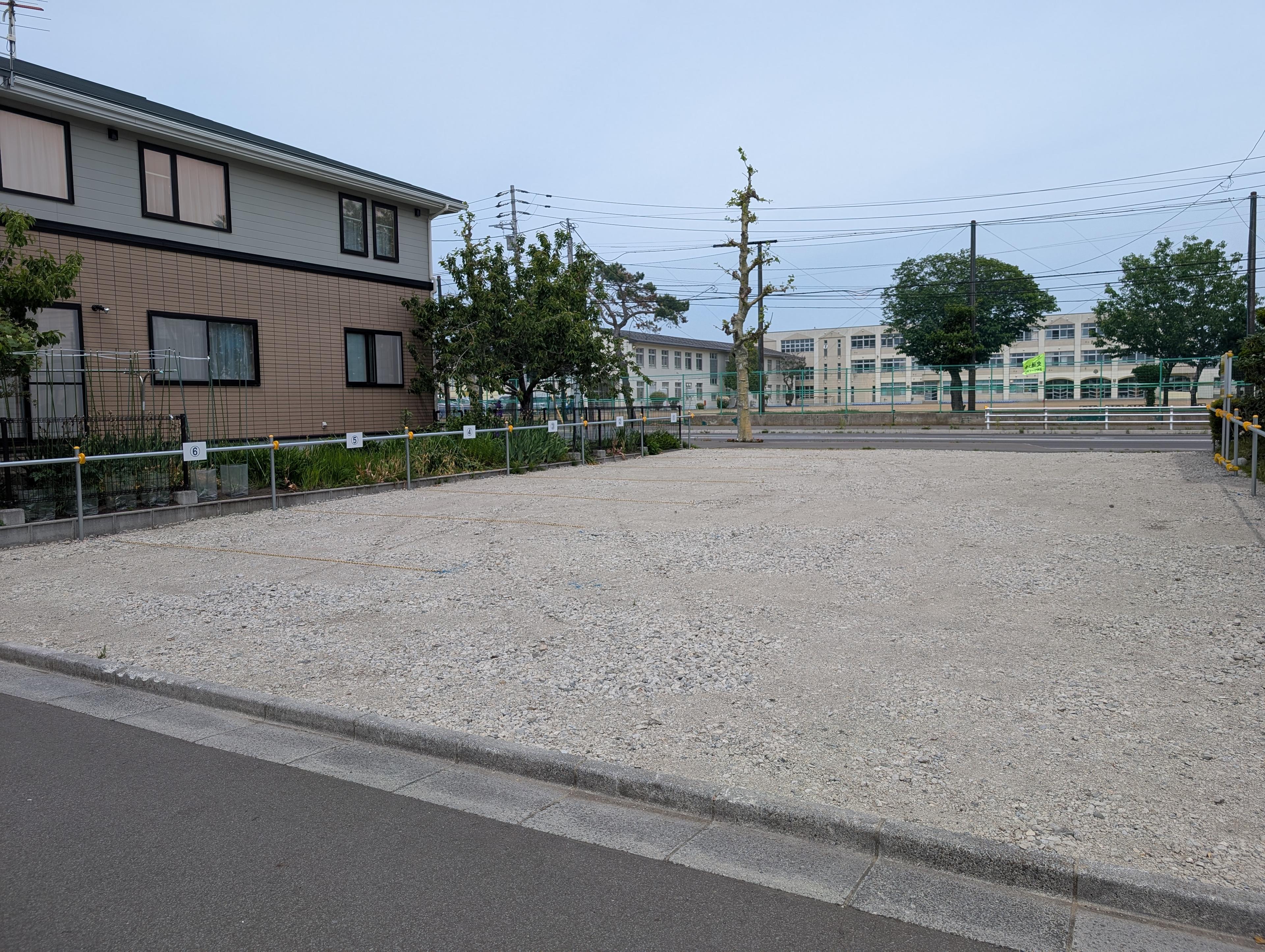 亀田本町１番駐車場の外観・駐車場イメージ2枚目
