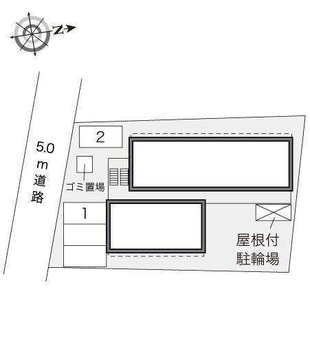 池田(24848)の駐車配置図