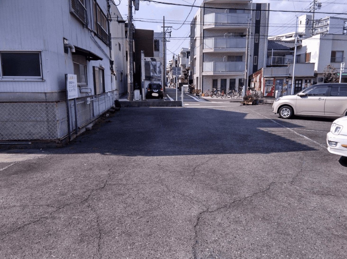 FK伝馬2丁目小島駐車場の外観・駐車場イメージ2枚目