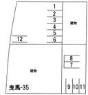 曳馬-35の駐車場