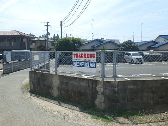 香椎高校前駐車場の外観・駐車場イメージ1枚目